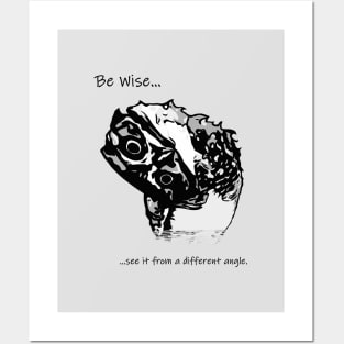 The Wise Owl Posters and Art